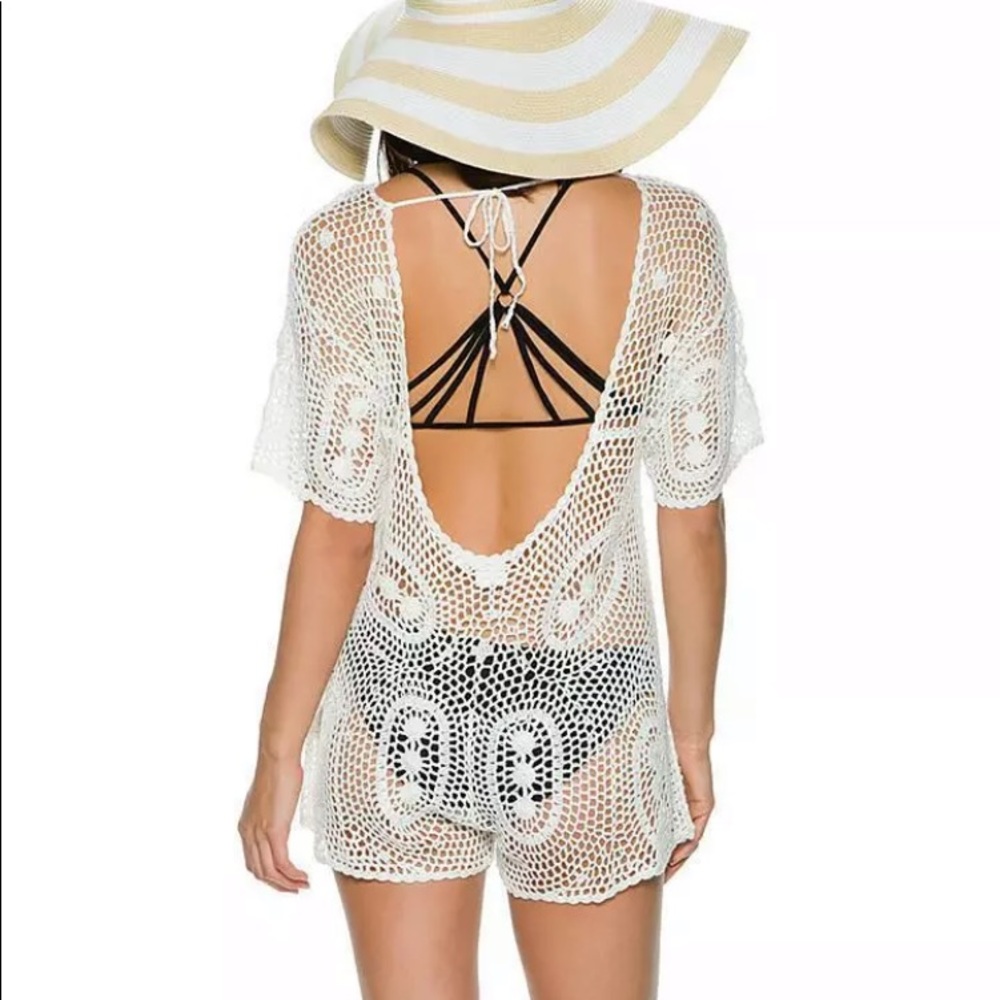 Somedays lovin Crotchet jumpsuit romper